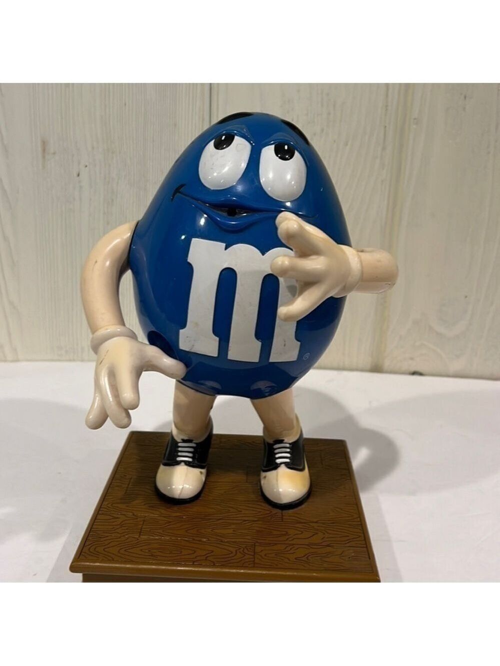 M and Ms Brand Candy Dispenser Collectible